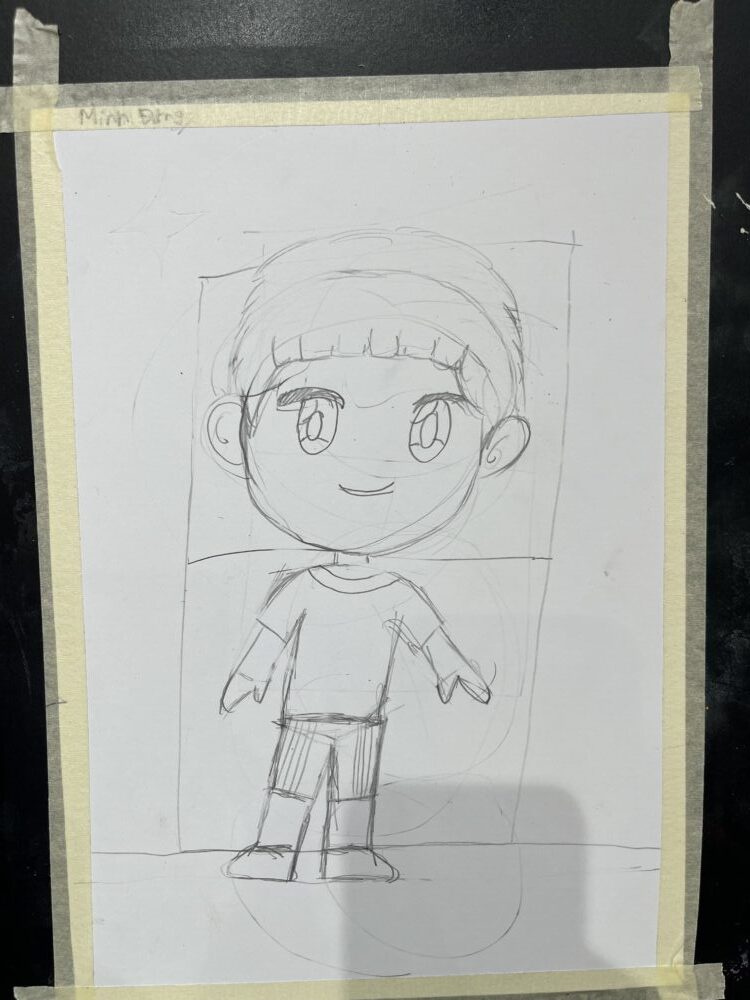 Tác phẩm KID Trần Minh Đăng 2017 | 2026-07-22 32