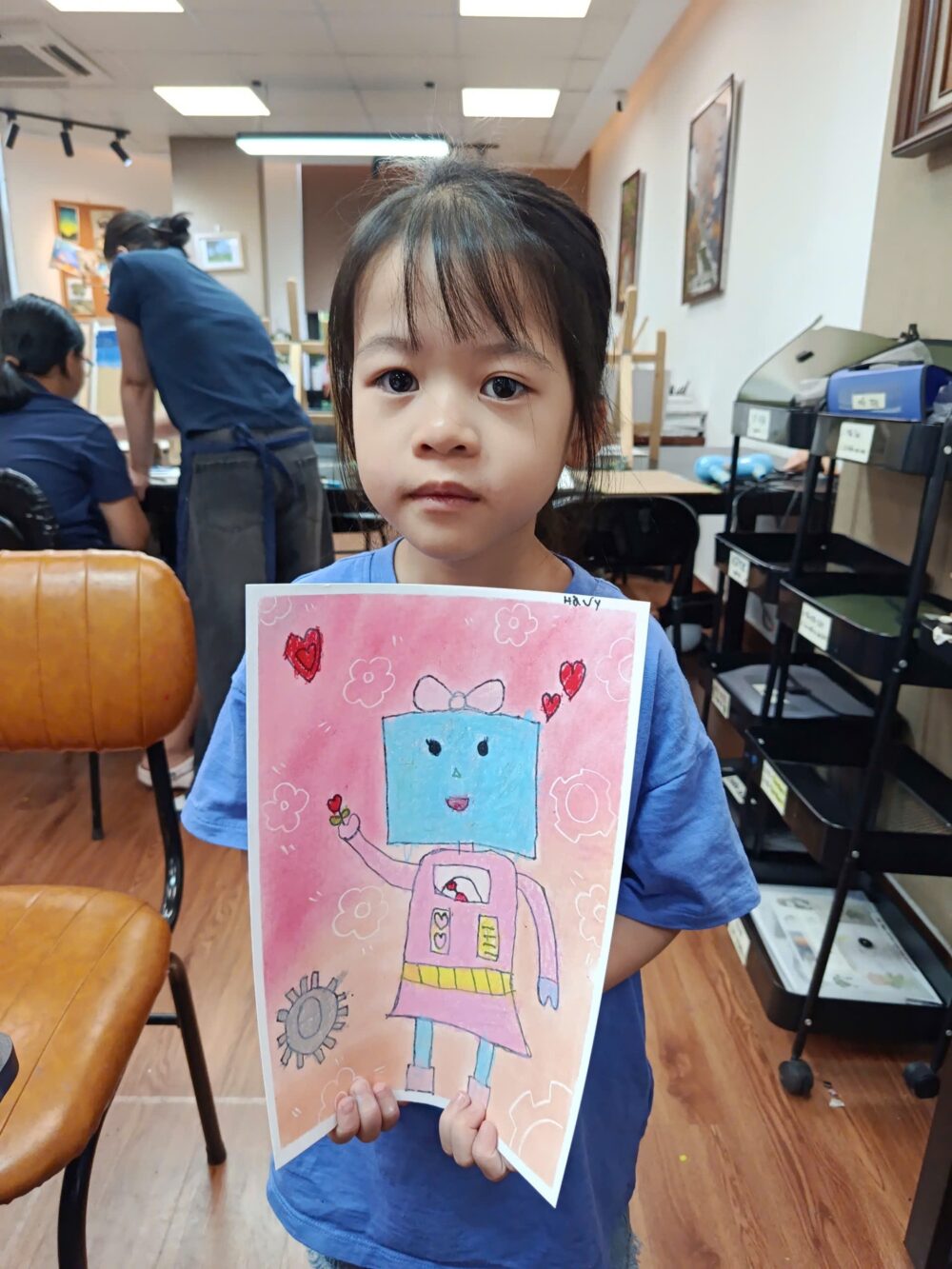 Tác phẩm KID Nguyễn Hà Vy 2019 | 2026-07-01 32