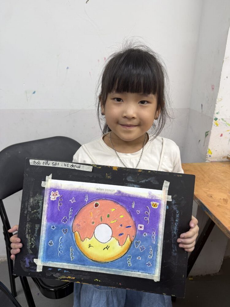 Tác phẩm KID – Bảo Nhi – 2020 | 2026-07-01 33