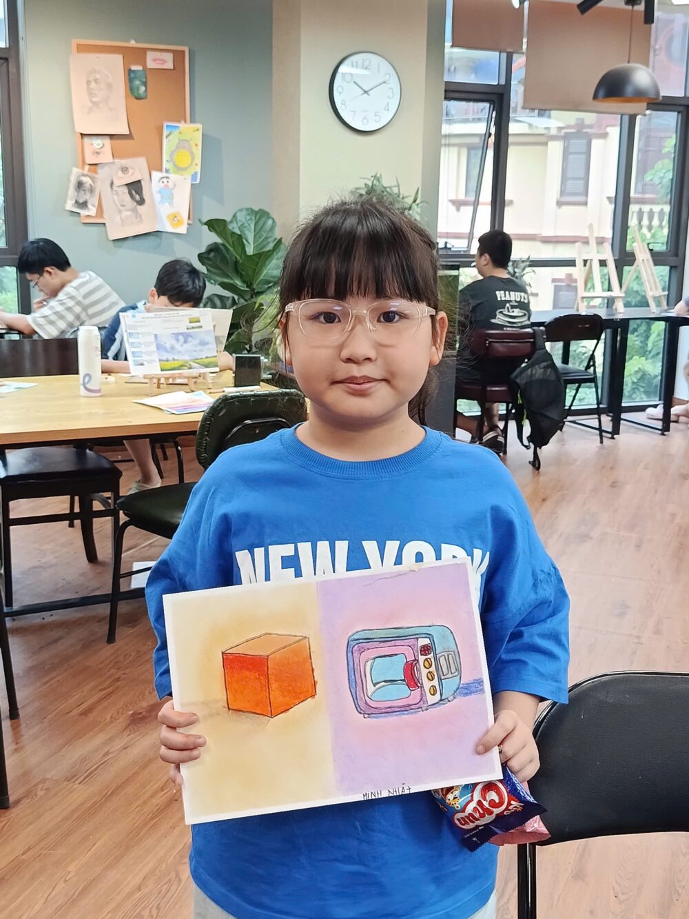 Tác phẩm KID Minh Nhật 2017 | 2026-07-01 32