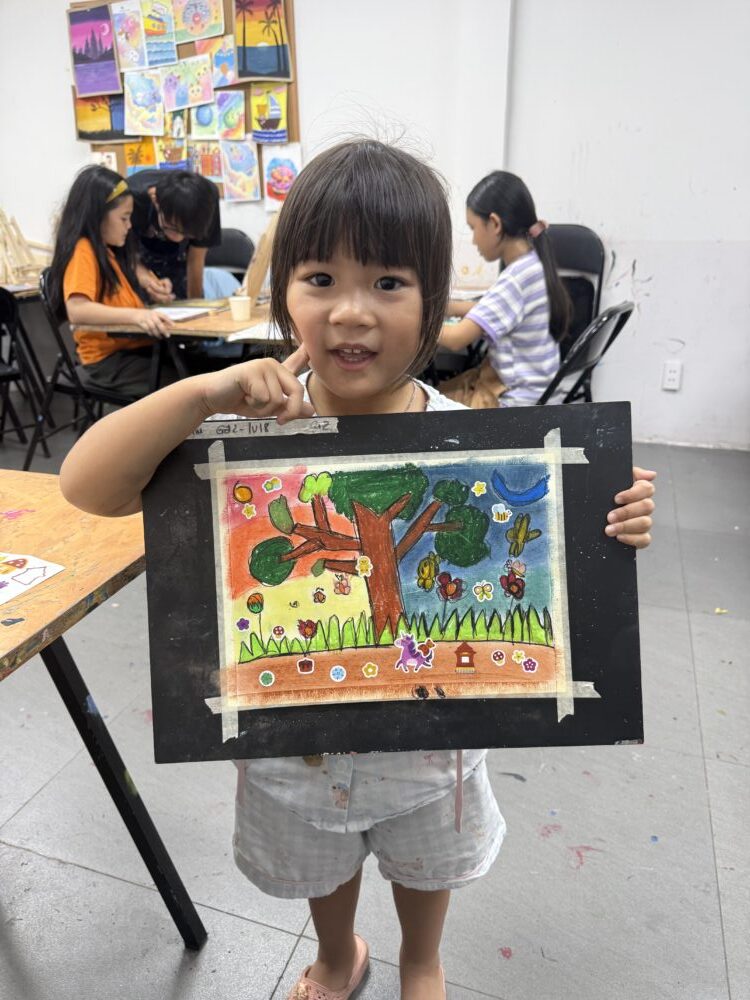 Tác phẩm KID Nguyễn Đặng Kim Thu 2021 | 2026-07-01 33