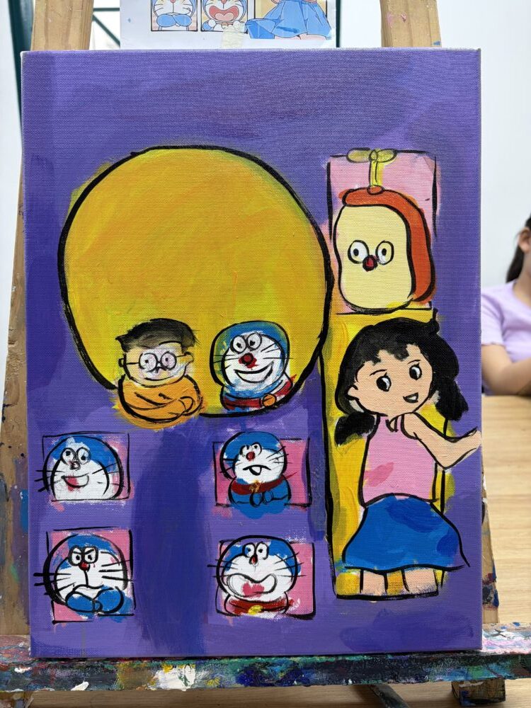 Tác phẩm KID Đỗ Ngọc Thiên Ngân | 2026-07-12 32