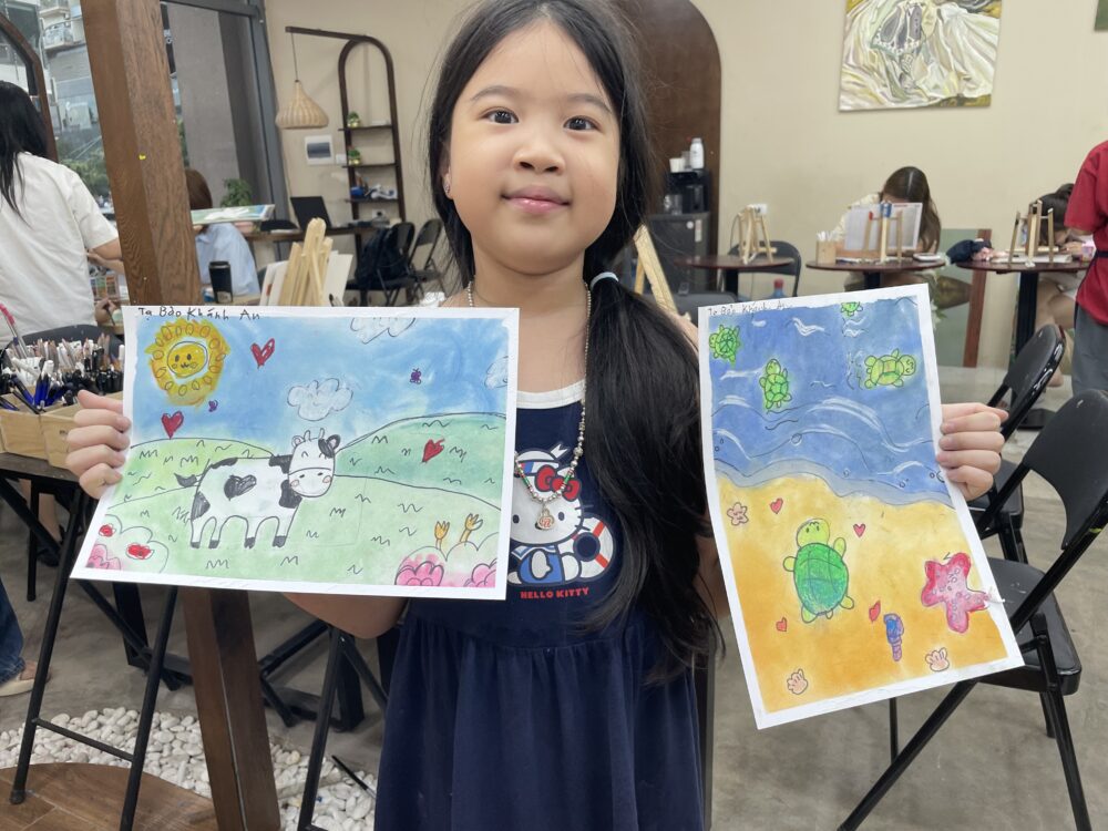 Tác phẩm KID Tạ Bảo Khánh An 2018 | 2026-07-17 33