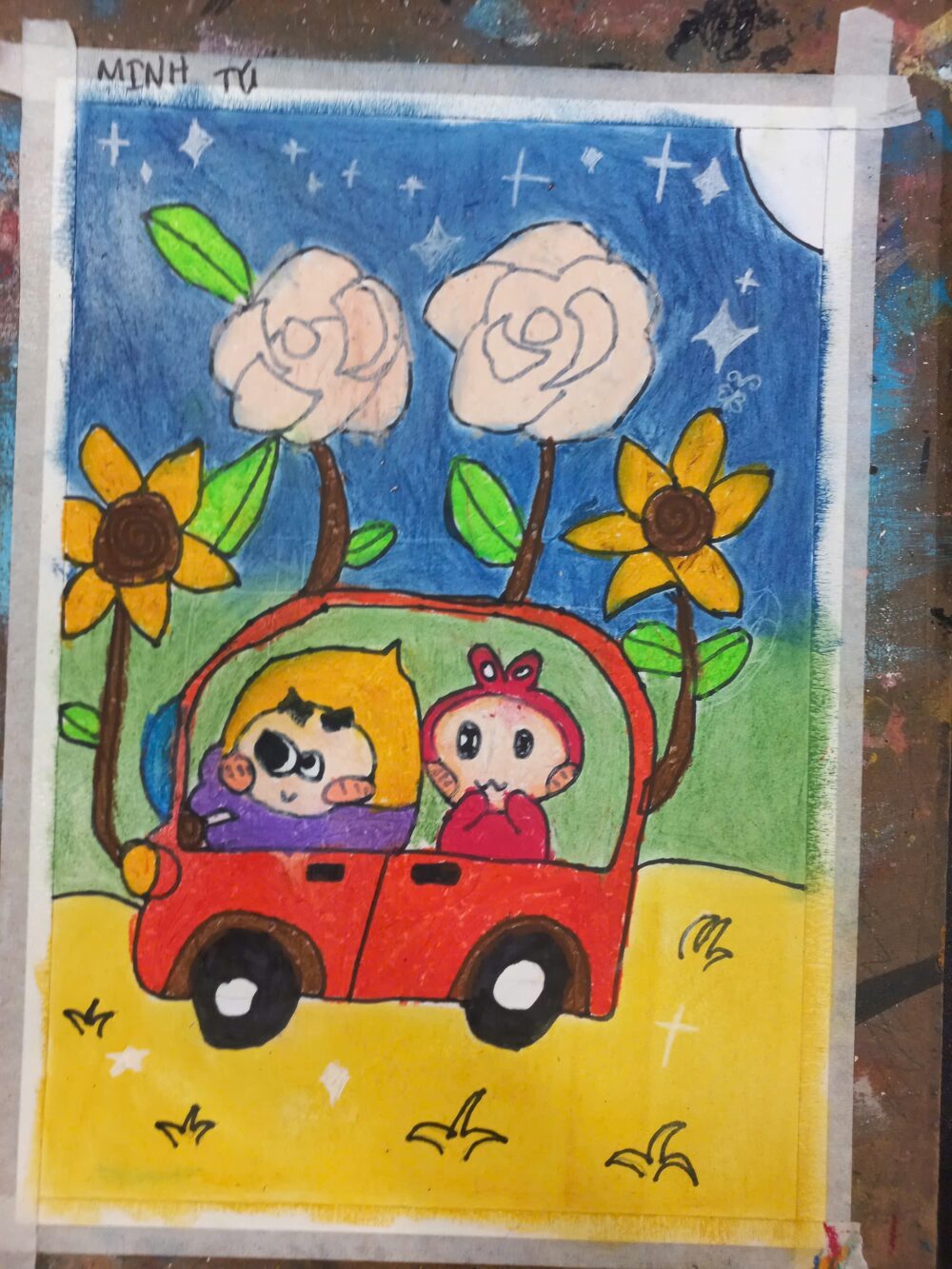 Tác phẩm KID Nguyễn Minh Tú 2019 | 2026-07-15 33