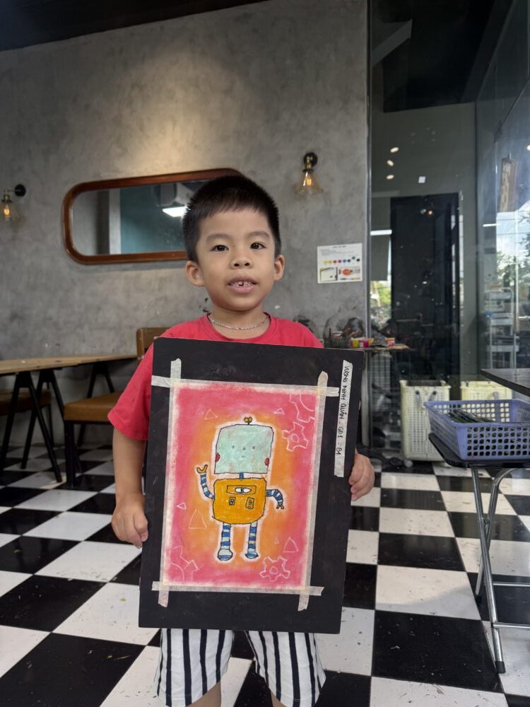 Tác phẩm KID Vương Minh Quân 2020 | 2026-07-11 32