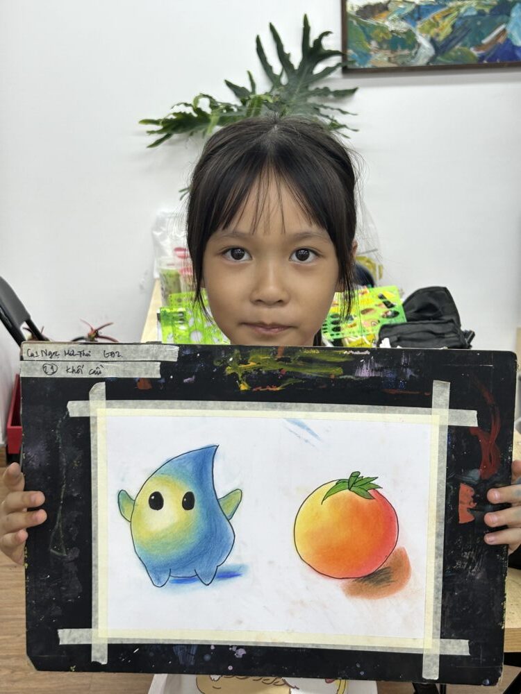 Tác phẩm KID Vũ Ngọc Minh Thư – 2018 | 2026-07-01 32