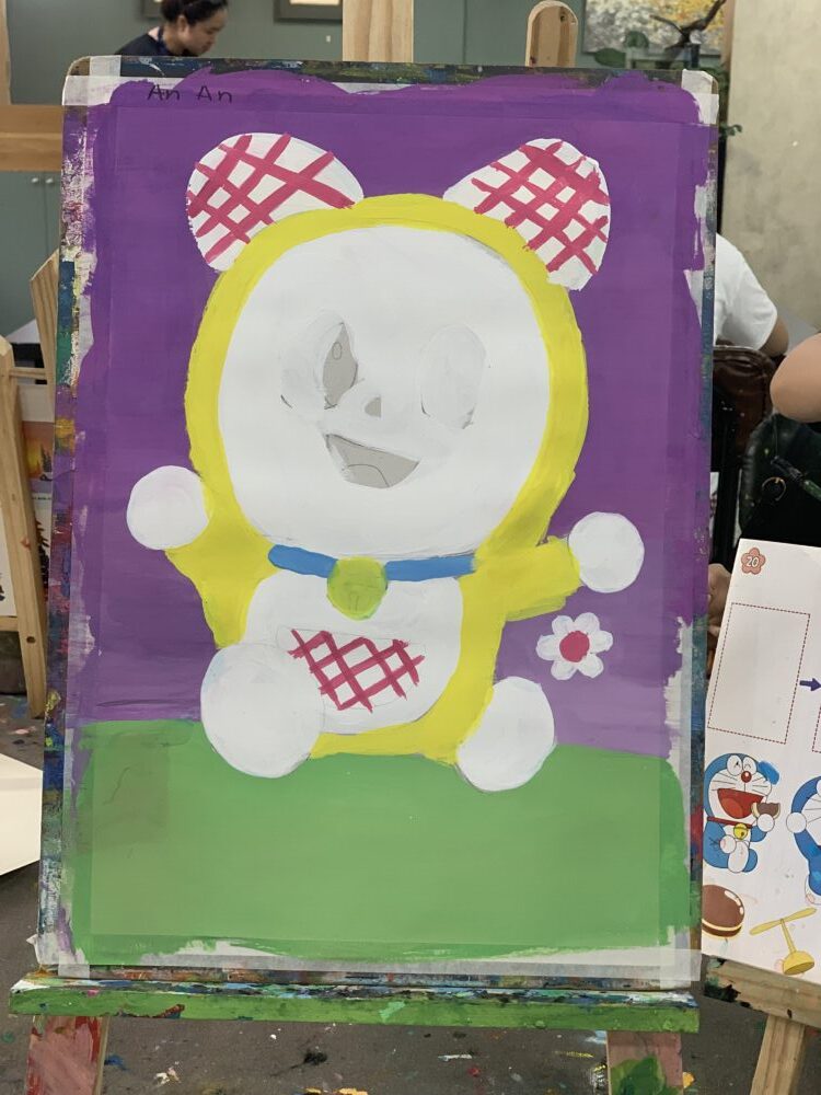 Tác phẩm KID Vũ An An 2018 | 2026-07-16 33