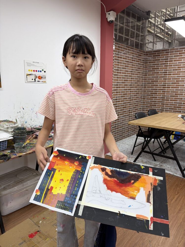 Tác phẩm TEEN Trương Lý Bảo Trâm | 2026-07-12 33