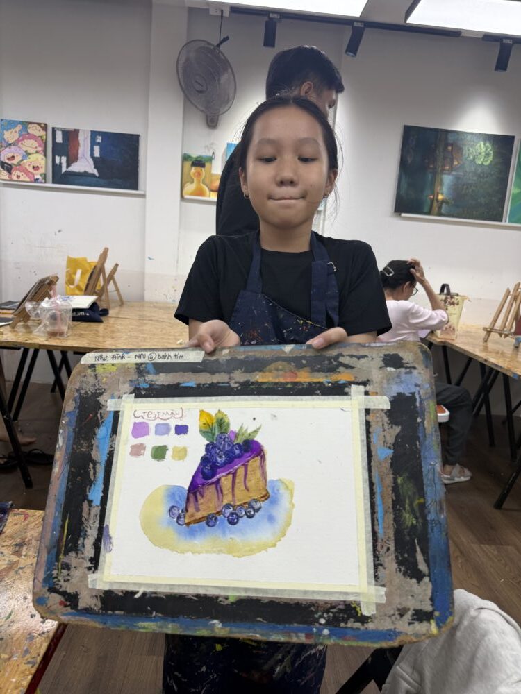Tác phẩm KID Lê Đặng Như Đình 2016 | 2026-07-02 33