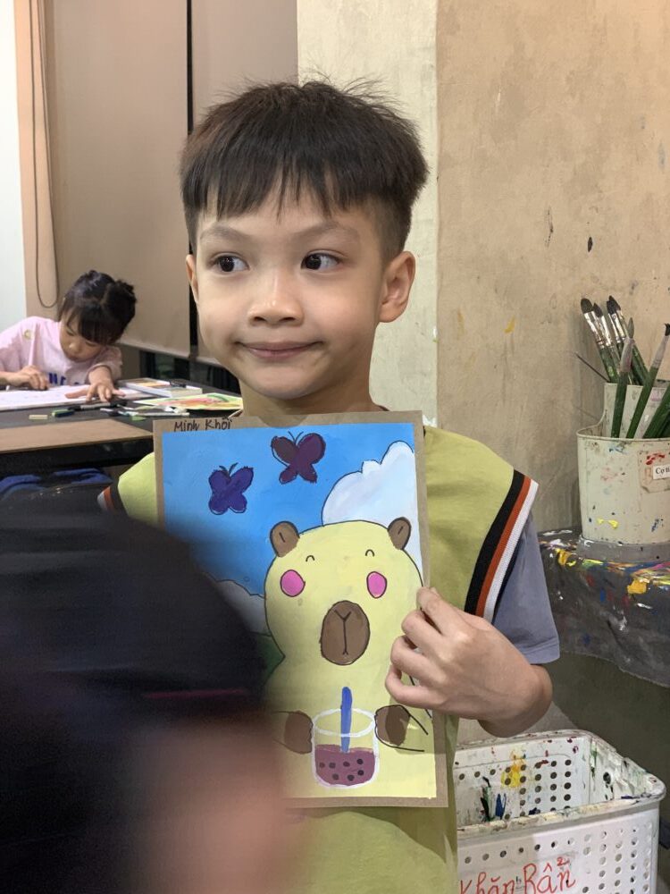 Tác phẩm KID Trần Minh Khôi 2019 | 2026-07-16 34