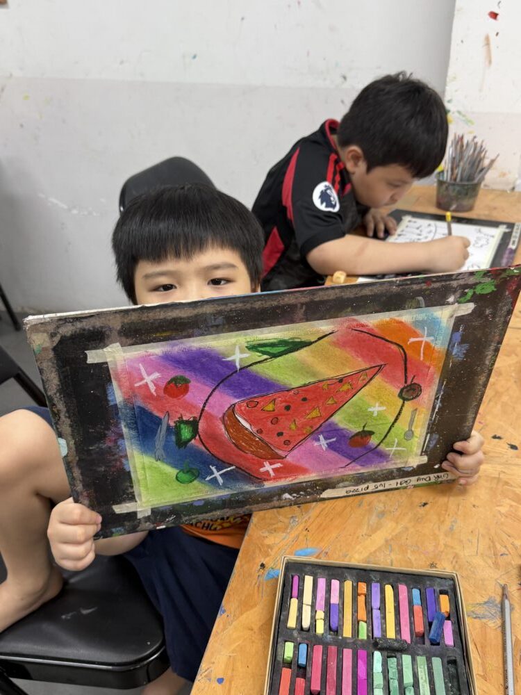 Tác phẩm KID Nguyễn Bùi Linh Duy 2019 | 2026-07-03 32