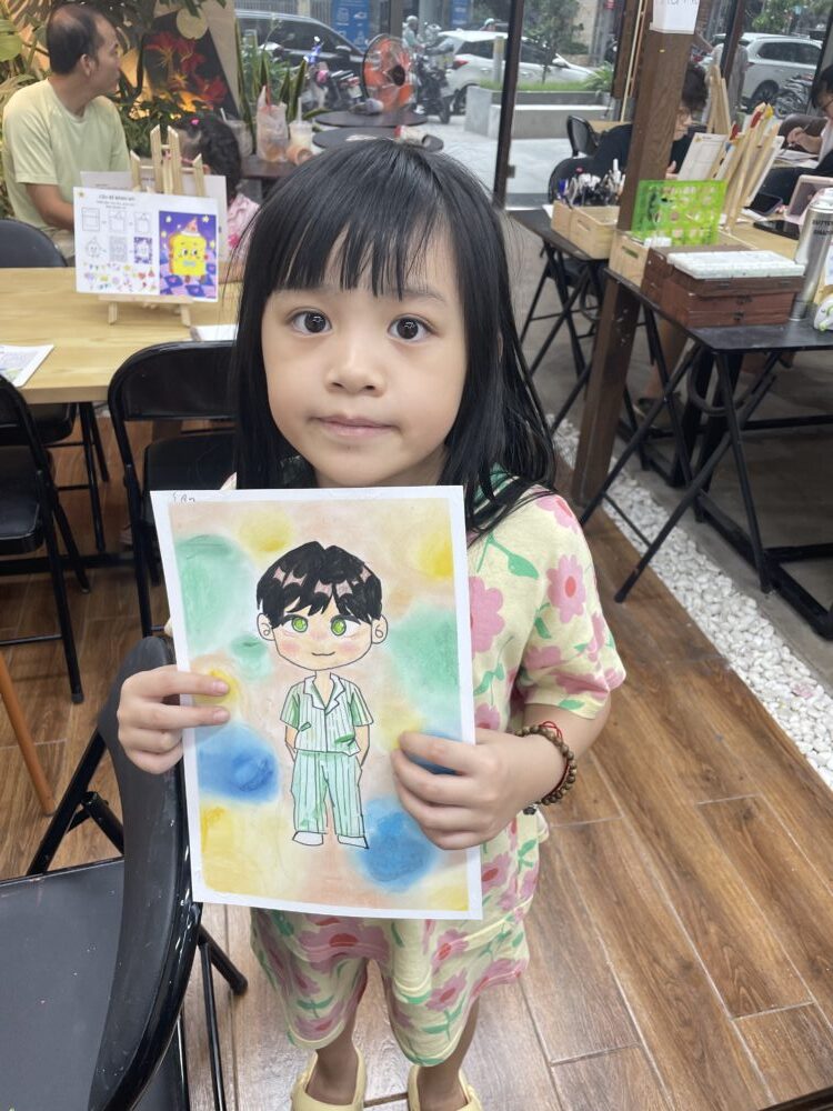 Tác phẩm KID Hoàng Ý An 2018 | 2026-07-19 33