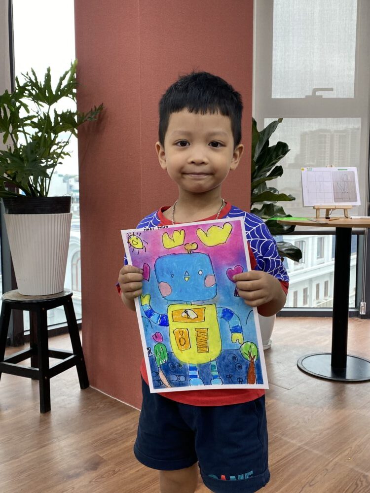 Tác phẩm KID Đỗ Nhật Minh 2021 | 2026-07-04 32