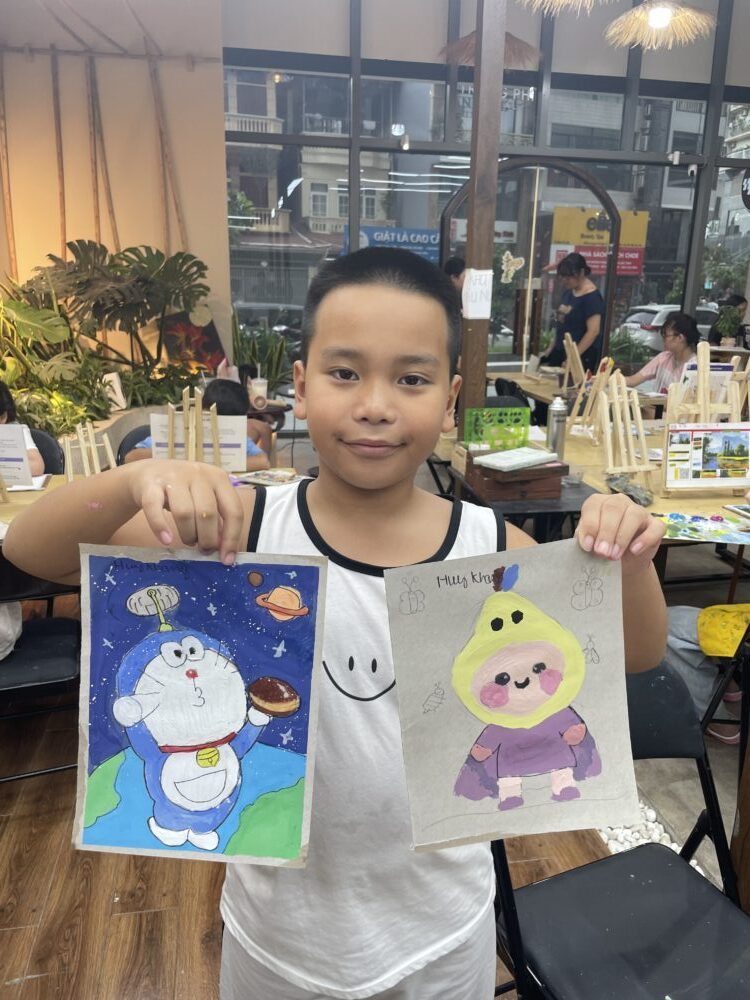 Tác phẩm KID Luyện Huy Khang 14.3.2018 | 2026-07-19 33
