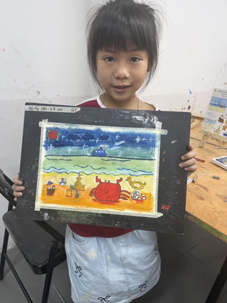 Tác phẩm KID Nguyễn Phương Trà My sinh năm 2018 | 2026-07-03 32