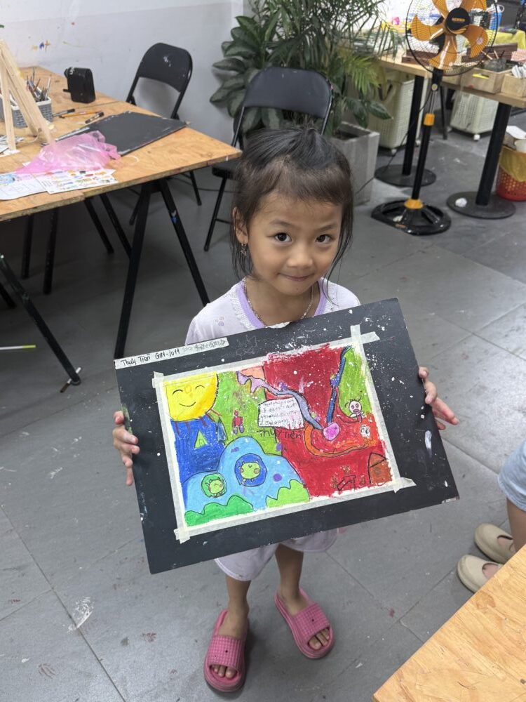 Tác phẩm KID Thủy Tiên 2020 | 2026-07-03 32