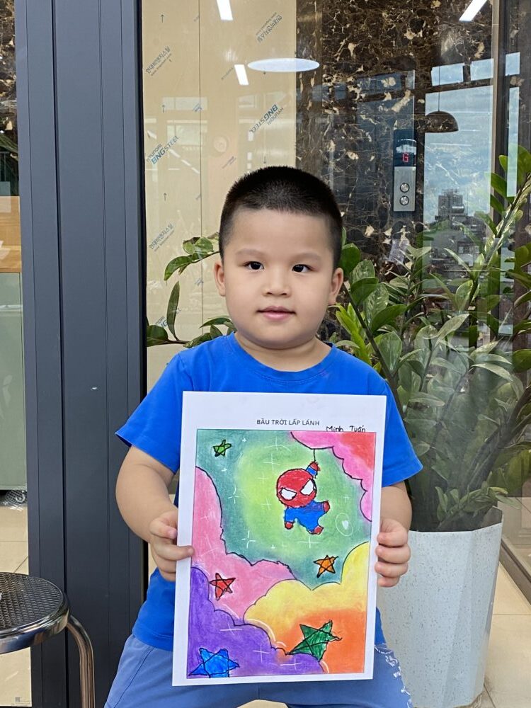 Tác phẩm Kid Nguyễn Minh Tuấn 2022 | 2026-07-04 32