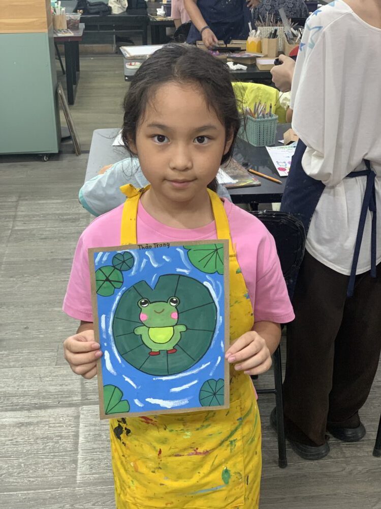 Tác phẩm KID Võ Thảo Trang 2017 | 2026-07-18 33