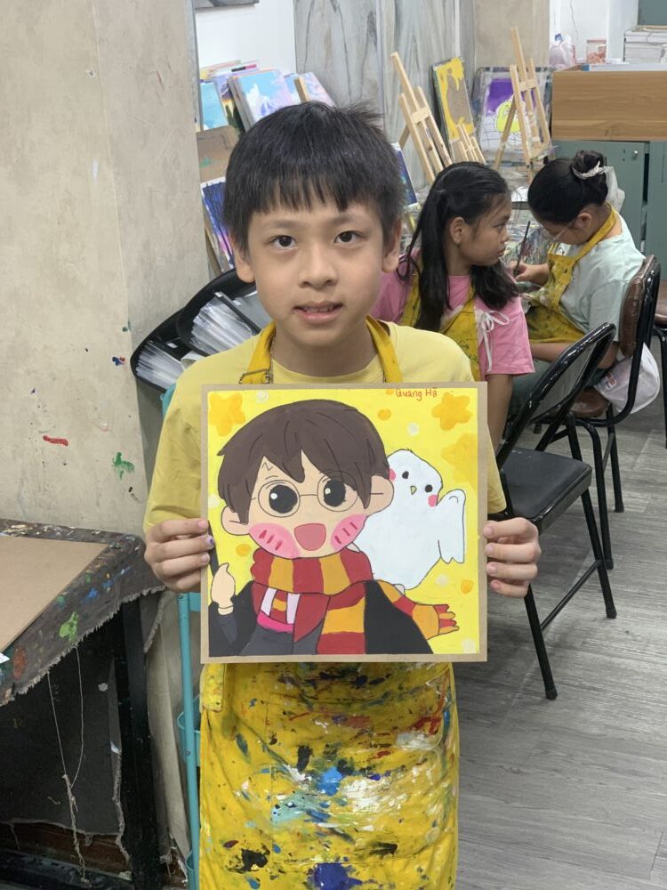 Tác phẩm KID Trần Quang Hà 2016 | 2026-07-18 33