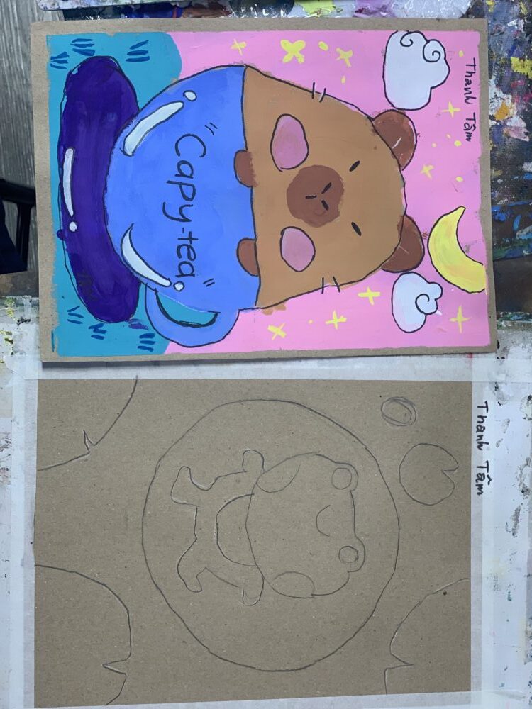 Tác phẩm KID Nguyễn Thanh Tâm 2021 | 2026-07-18 34