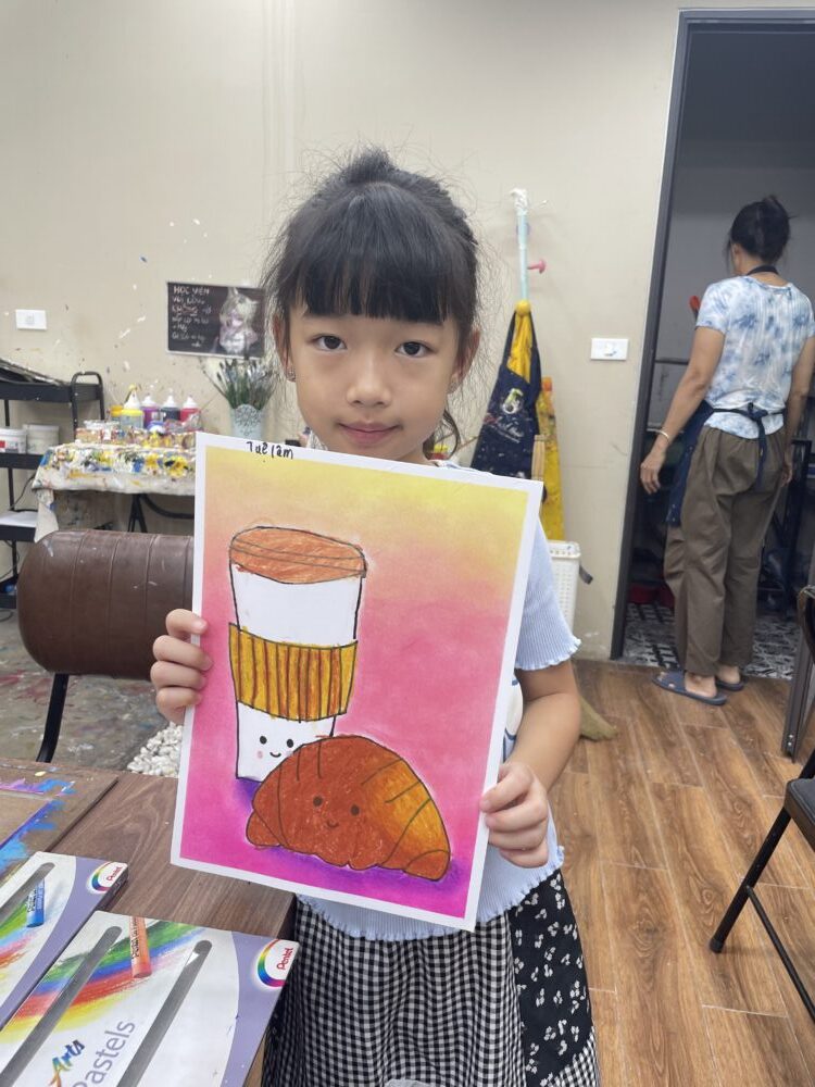 Tác phẩm KID Mai Tuệ Lâm 7t | 2026-07-20 32