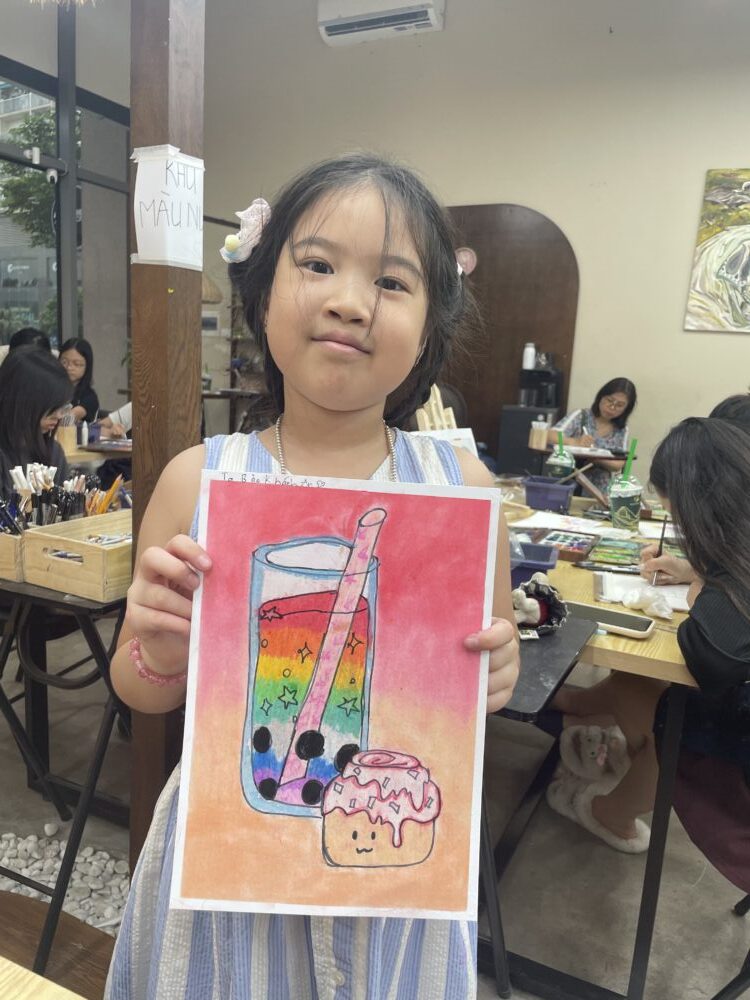 Tác phẩm KID Tạ Bảo Khánh An 2018 | 2026-07-20 33