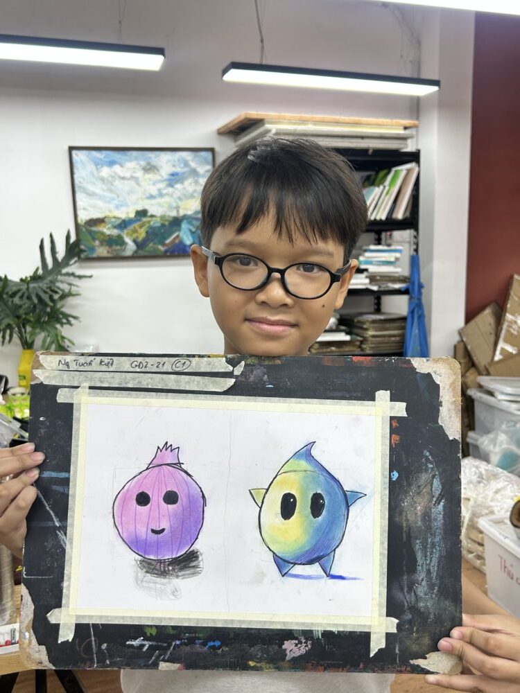 Tác phẩm KID Nguyễn Tuấn Kiệt 2016 | 2026-07-03 32