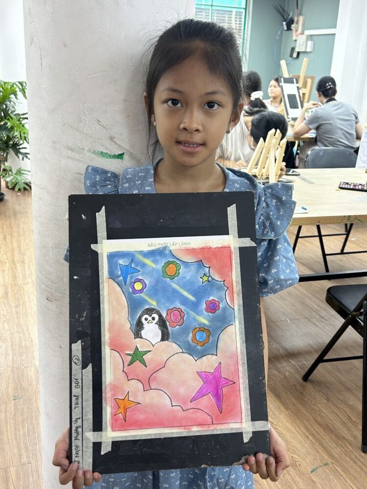 Tác phẩm KID Hồ Ngọc Phương Vy 11/07/2019 | 2026-07-03 32