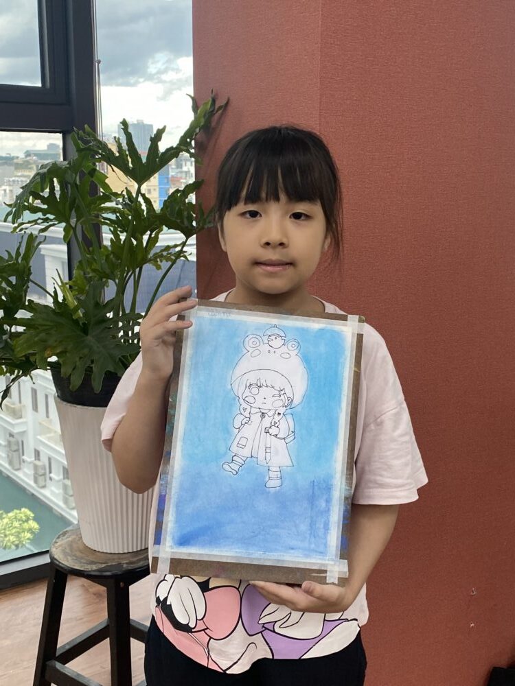 Tác phẩm KID Hoàng Cẩm Tú 2017 | 2026-07-05 33