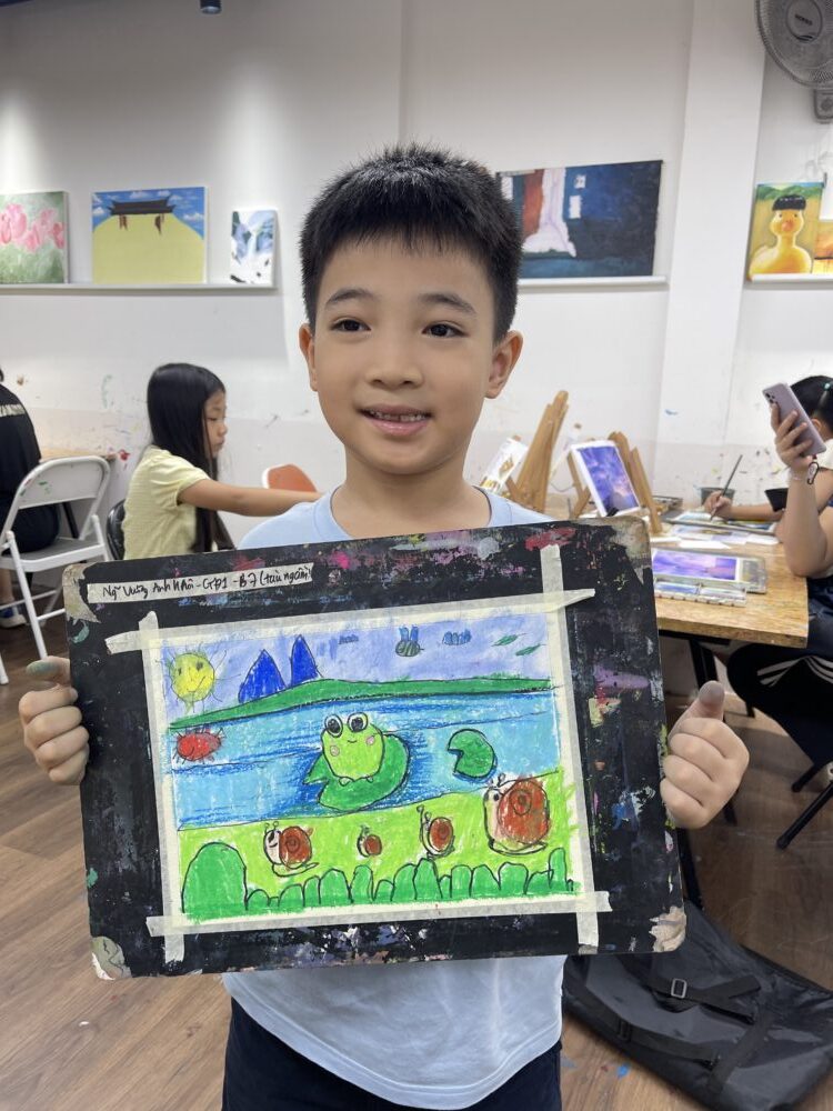 Tác phẩm KID Nguyễn Vương Anh Khôi 2020 | 2026-07-05 32