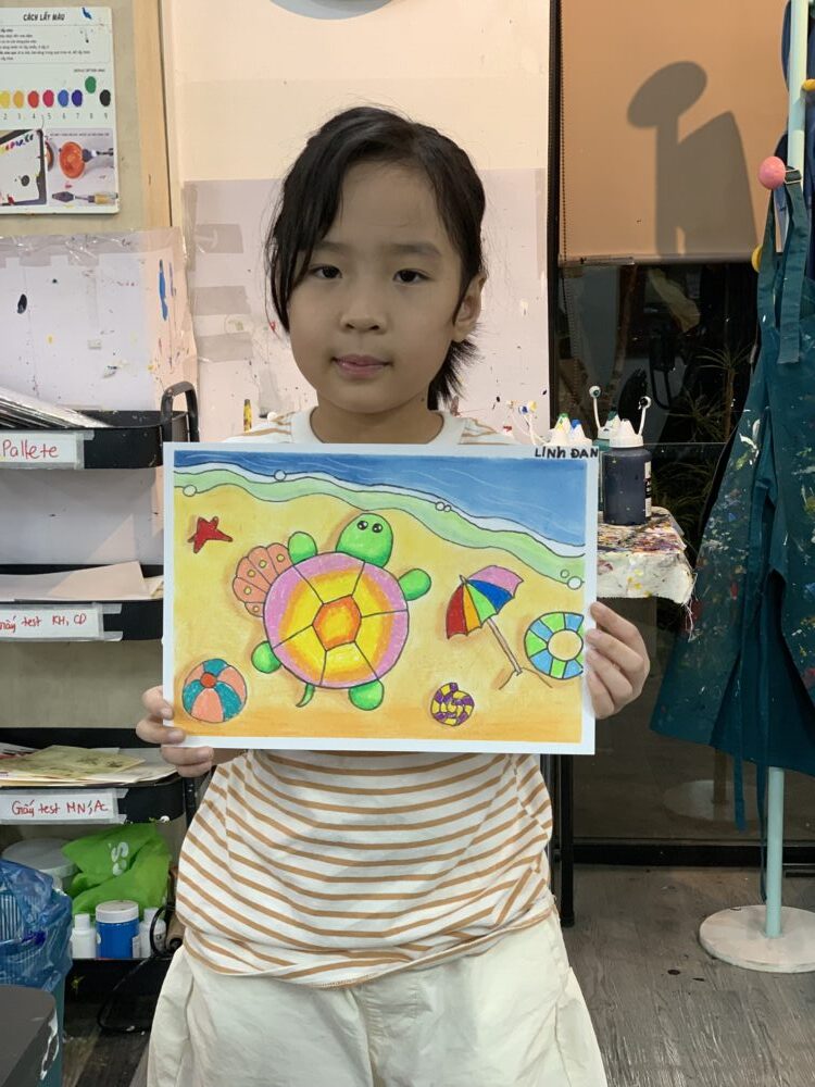 Tác phẩm KID Trần Linh Đan 2019 | 2026-07-20 34