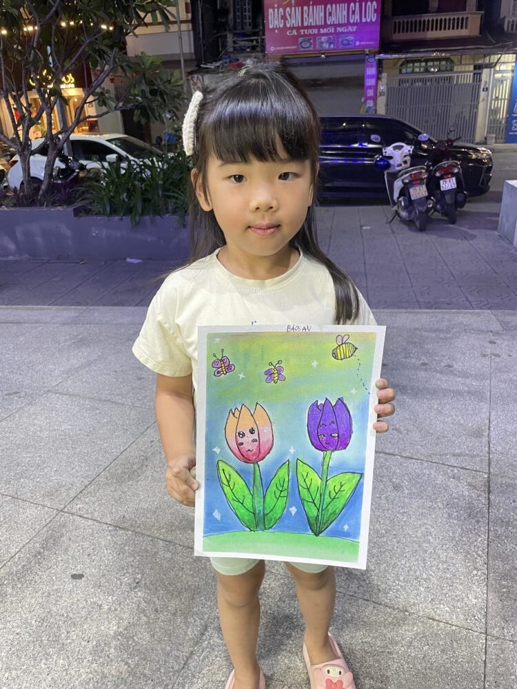 Tác phẩm Kid Lê Bảo An 2020 | 2026-07-20 34