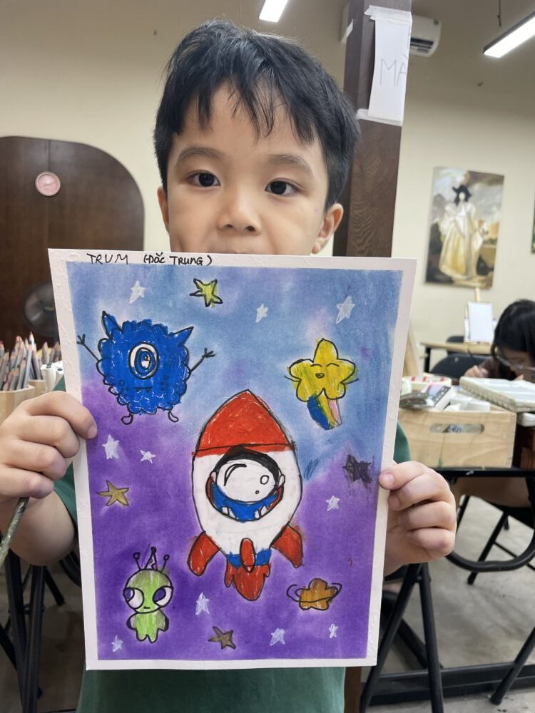 Tác phẩm KID Đoàn Đắc Trung 2020 | 2026-07-20 34