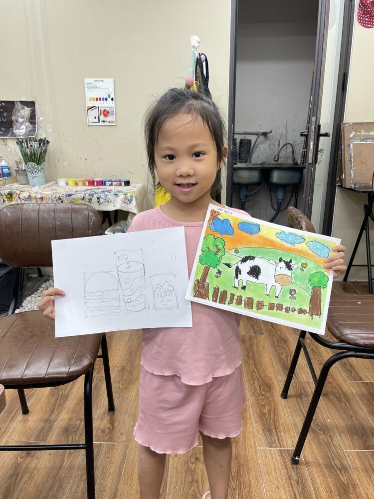 Tác phẩm KID Nhữ Vân Anh 2021 | 2026-07-20 34
