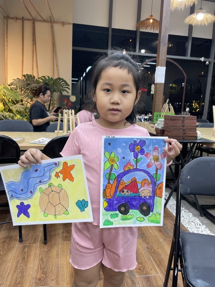 Tác phẩm KID Nhữ Minh Anh 2021 | 2026-07-20 34