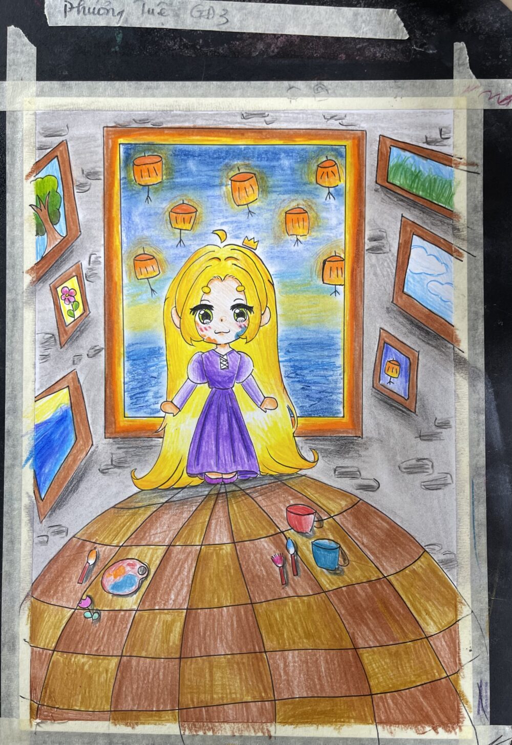 Tác phẩm KID Ngô Phương Tuệ 2014 | 2026-07-08 34