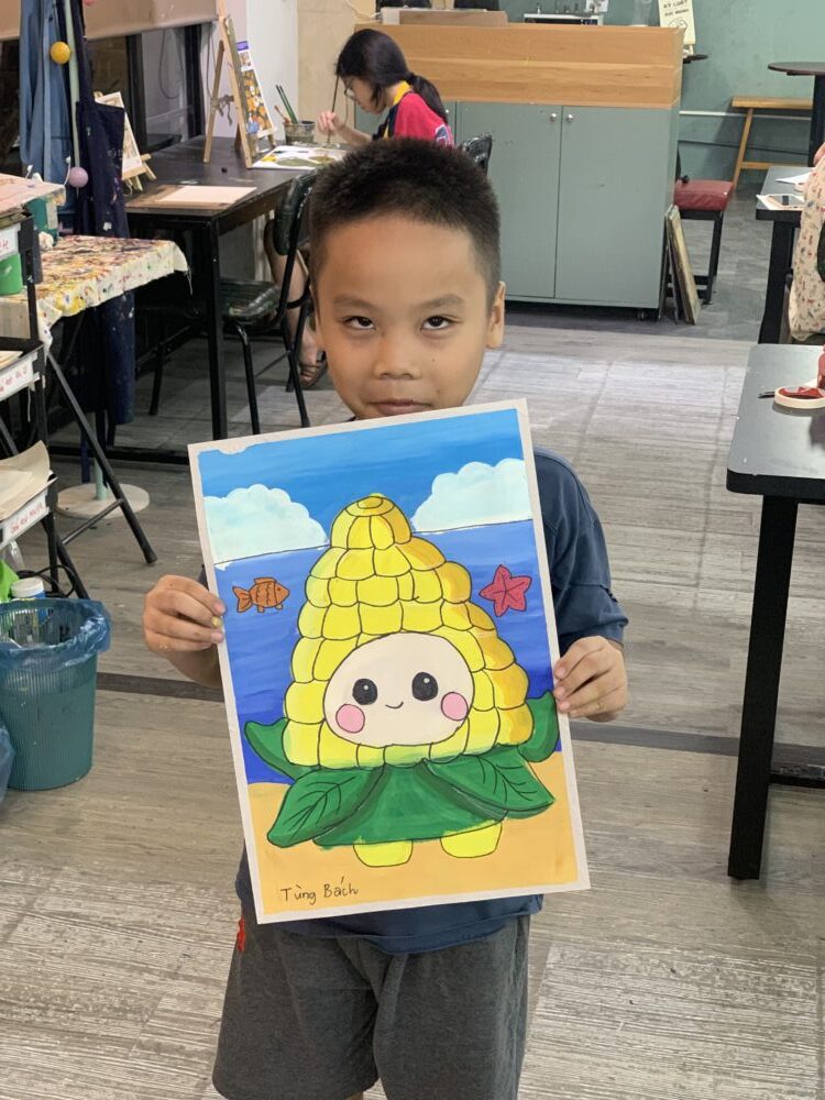 Tác phẩm KID Tùng Bách 6t | 2026-07-21 34