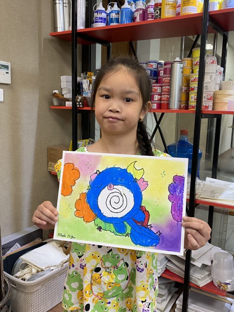 Tác phẩm KID Trần Khánh Ngọc 2019 | 2026-07-07 32