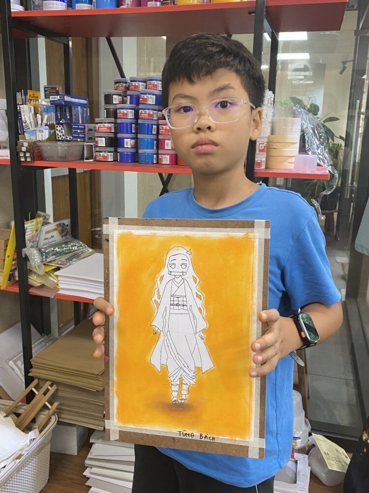 Tác phẩm KID Phạm Vũ Tùng Bách, sinh năm 2017 | 2026-07-07 32