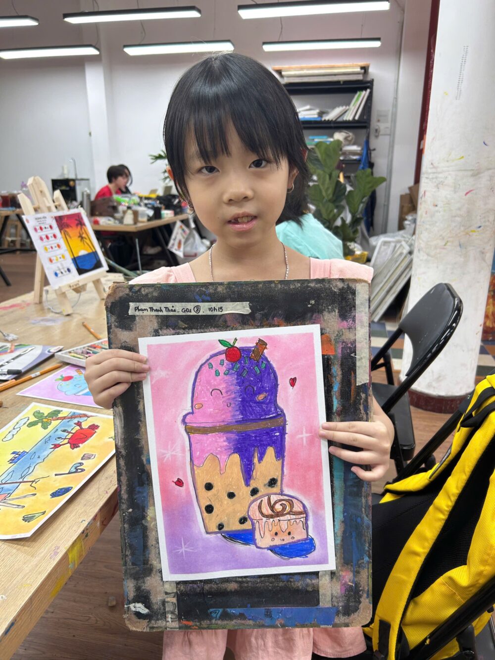 Tác phẩm KID PHẠM THANH THẢO – 2019 | 2026-07-04 32