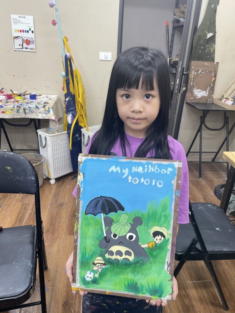 Tác phẩm KID Hoàng Ý An 2018 | 2026-07-26 33