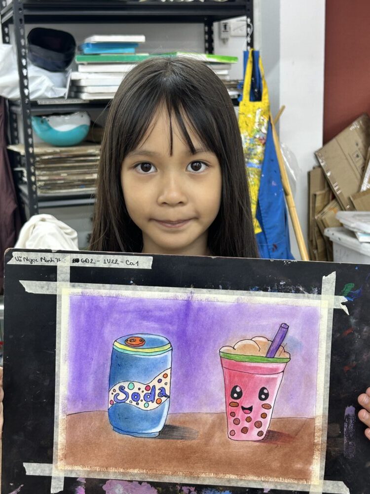 Tác phẩm KID Vũ Ngọc Minh Thư – 2018 | 2026-07-06 32
