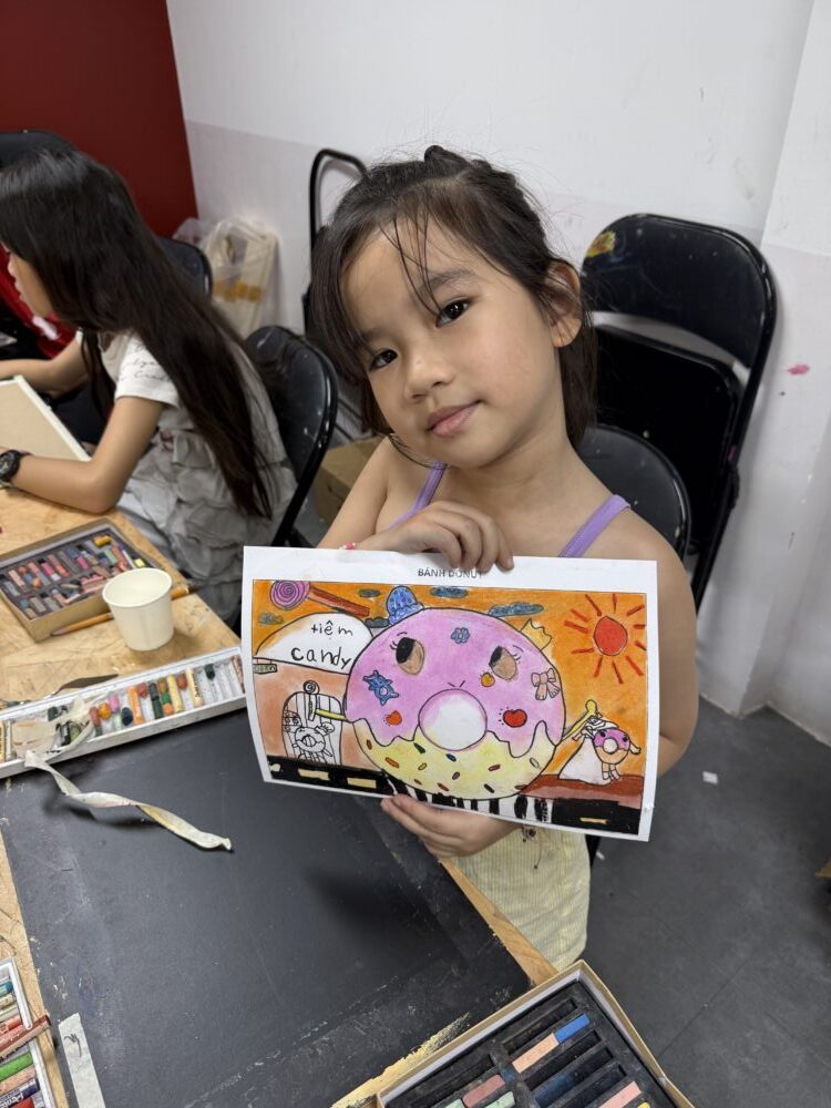 Tác phẩm KID Hồ Diệp Chi 2019 | 2026-07-06 32