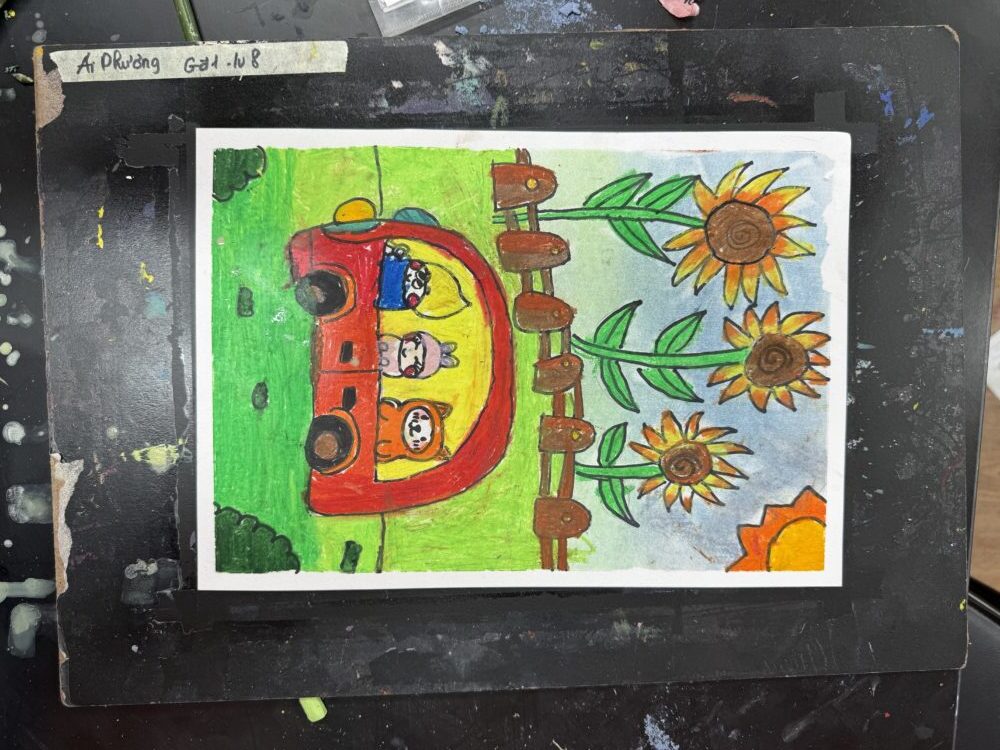 Tác phẩm KID Hoàng Ái Phương 2019 | 2026-07-06 33