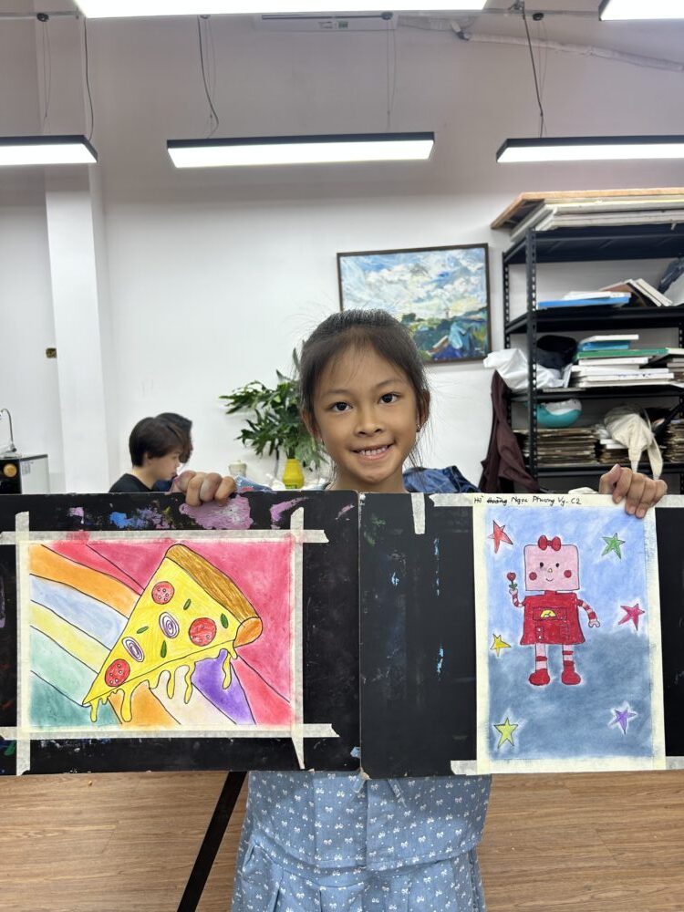 Tác phẩm KID Hồ Ngọc Phương Vy 11/07/2019 | 2026-07-07 32