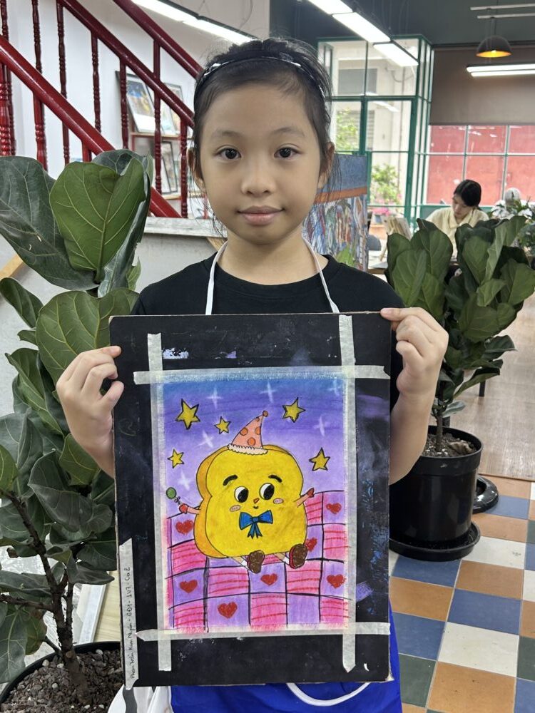 Tác phẩm KID Phan Trần Kim Ngân 2017 | 2026-07-07 32