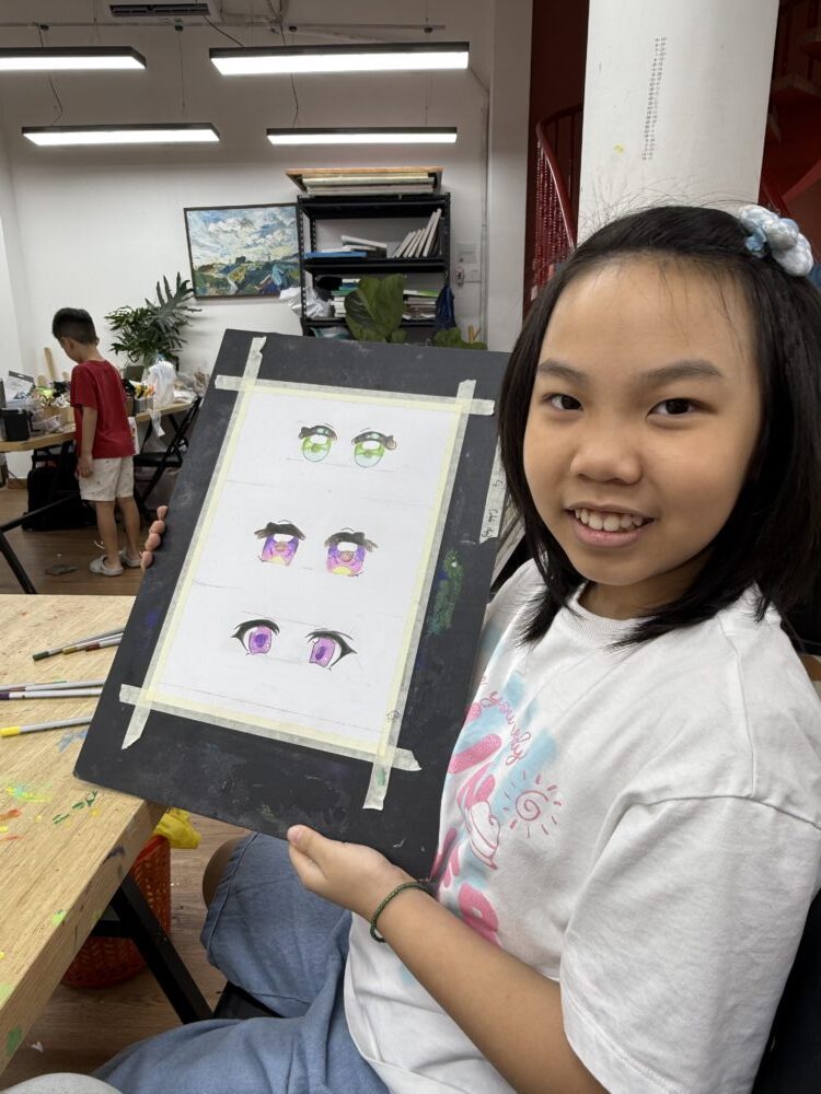 Tác phẩm KID Nguyễn Bảo Ngọc – 2016 | 2026-07-06 33