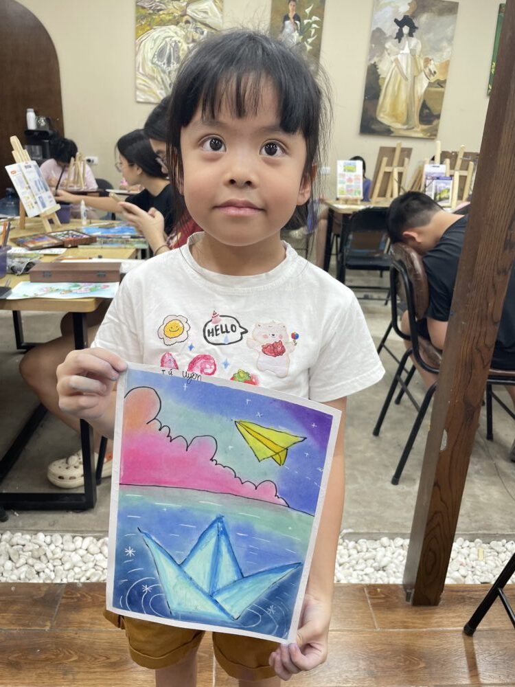 Tác phẩm KID Trần Nguyễn Tú Uyên 2019 | 2026-07-27 32