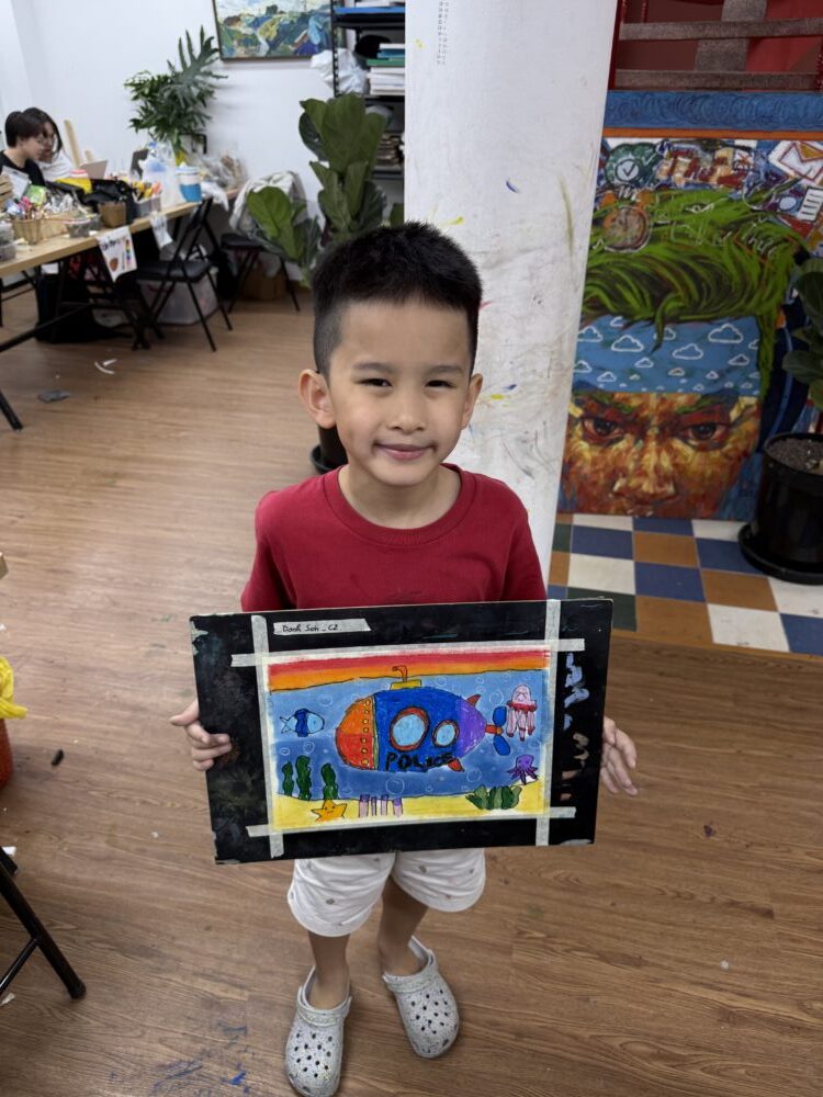 Tác phẩm KID Nguyễn Chúc Danh Sơn – 2020 | 2026-07-06 33