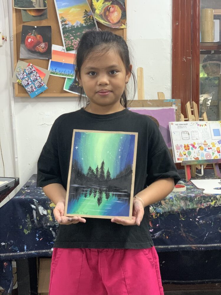Tác phẩm KID Trịnh Anh Thư 2018 | 2026-07-26 34